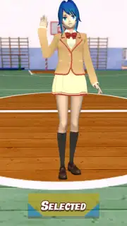 Anime High School Girl скриншот 8