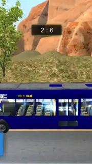 Police Bus Prisoner Transport скриншот 2