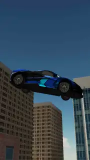 Hollywood Rooftop Car Jump скриншот 2