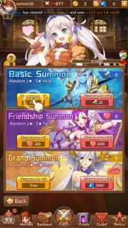 Tales of Radiance скриншот 2