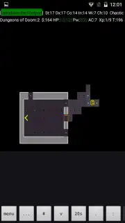 UnNetHack скриншот 3