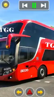 Bus Driving: Real City Bus скриншот 1