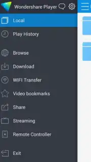 Wondershare Player скриншот 4