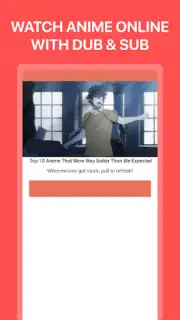 Anime tv скриншот 1