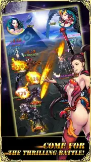 Heroes of Galaxy скриншот 5