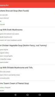 Soup Recipes скриншот 1