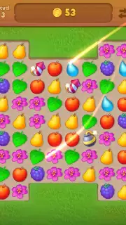 Gardenscapes скриншот 2