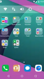 IO Launcher (Lollipop + iOS 8) скриншот 2