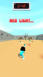 Pink Game: Squid, Fish Game скриншот 10