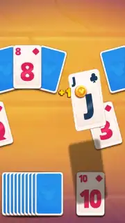 Disney Solitaire скриншот 2