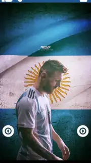 Wallpaper for leomessi скриншот 4