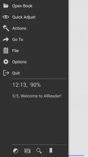 AlReader скриншот 2