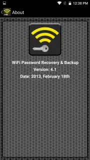 FREE WiFi Password Recovery скриншот 1
