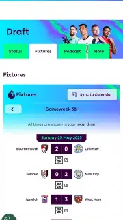 Premier League - Official App скриншот 13