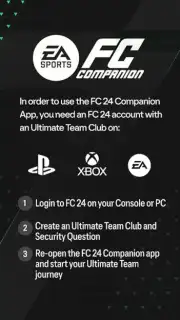 EA SPORTS™ FC 26 Companion скриншот 1