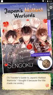 Ikémen Sengoku: Romances Across Time скриншот 1