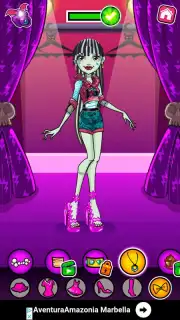 Monster High: Beauty Shop скриншот 6