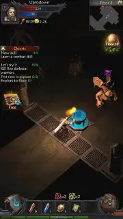 Ever Dungeon : Hunter King - Endless Darkness скриншот 7