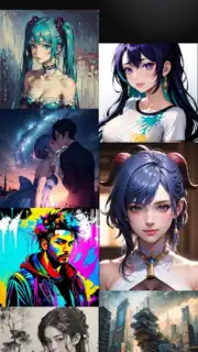 Dreamerland - AI Art Generator скриншот 1
