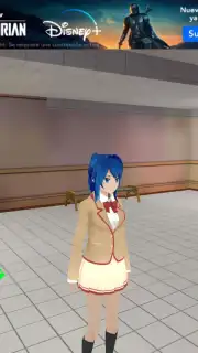 Anime High School Girl скриншот 2
