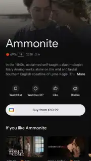 Google TV скриншот 6