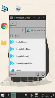 Win-X Launcher (No Ads) скриншот 5
