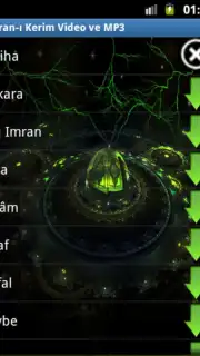 Holy Quran video and MP3 скриншот 2