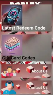 Redeem Code Roblox скриншот 8