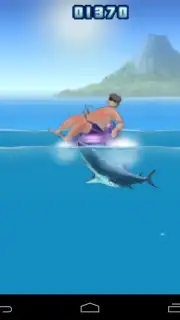 Hungry Shark 3 Free! скриншот 4