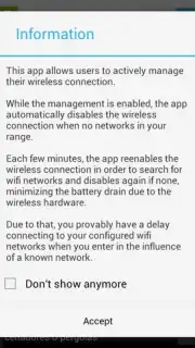 Wireless Manager скриншот 1