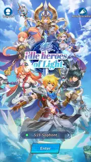 Idle Heroes of Light скриншот 6