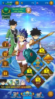 DRAGON QUEST The Adventure of Dai: A Hero's Bonds скриншот 4