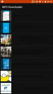 MP3 Downloader скриншот 3