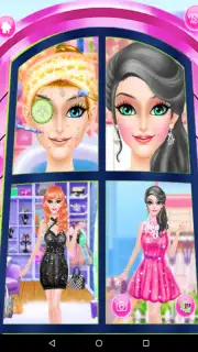 Princess Doll Makeup Salon скриншот 1