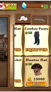 Cowboy Hunting: Gun Shooter скриншот 2