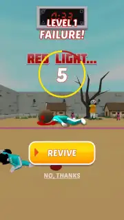Pink Game: Squid, Fish Game скриншот 7