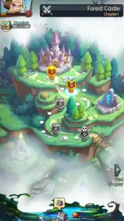 Raids & Puzzles: RPG Quest скриншот 3