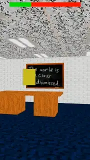 Baldi's Basics Classic скриншот 8