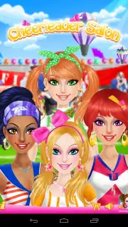 Cheerleader Salon скриншот 6