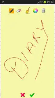 Diary скриншот 5