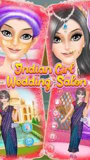 Indian Girl Wedding Salon- Indian Bride скриншот 5