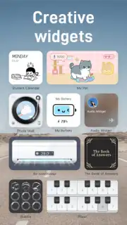 iScreen - Widgets & Themes скриншот 4