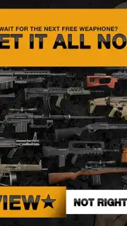 Weaphones Gun Sim Free Vol 2 скриншот 9