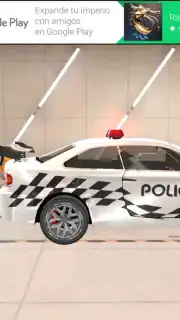 Police Car Parking Simulator скриншот 5