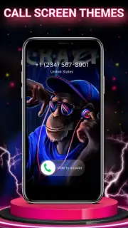 iOS Call Screen Themes - iOS Caller Themes скриншот 4