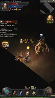 Ever Dungeon : Hunter King - Endless Darkness скриншот 8