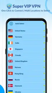 Super VIP VPN - Vpn Super Free Proxy Servers скриншот 3