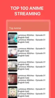 Anime tv скриншот 3