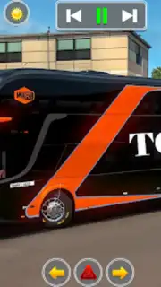 Bus Driving: Real City Bus скриншот 6