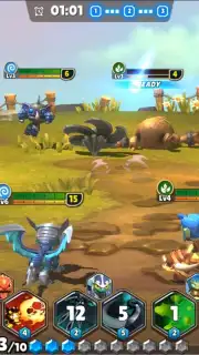 Skylanders Ring of Heroes скриншот 2